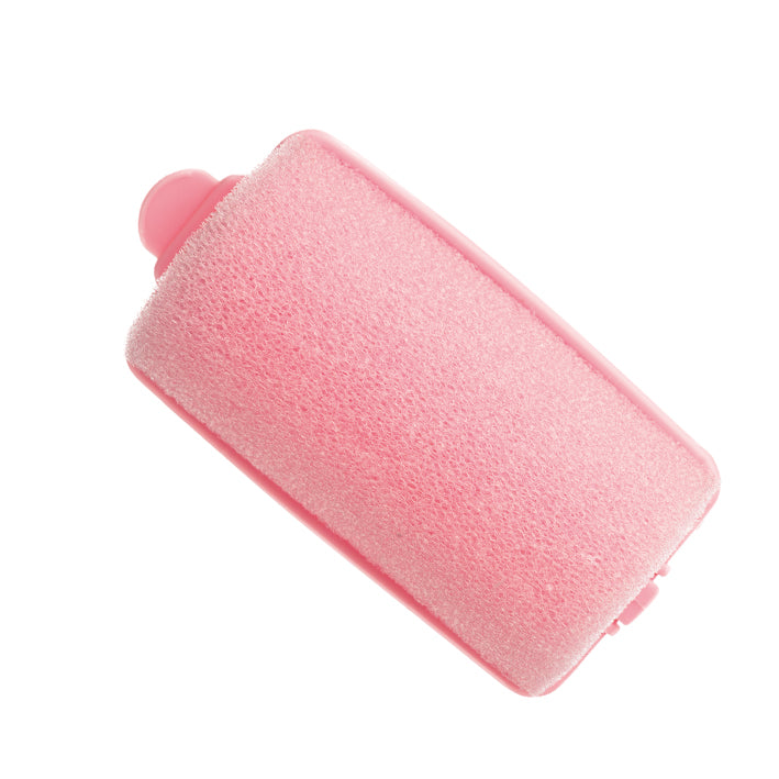 BOLSA 12 RULOS ESPUMA ROSA 32MM