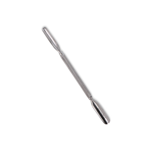 EMPUJADOR DE CUTÍCULES DOBLE D'ACER INOXIDABLE