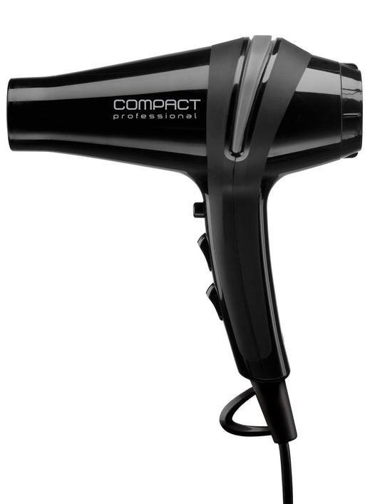 SECADOR COMPACT II IONICO TURMALINA 2000W NEG