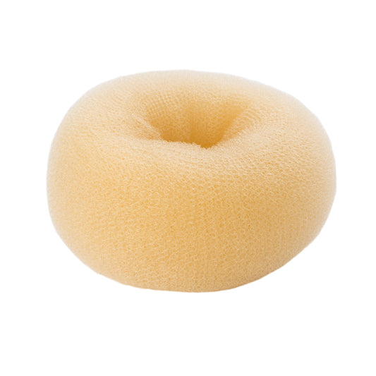 RELLENO MOÑO CIRCULAR 6,5CM RUBIO