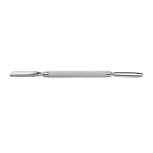 EMPELTA CUTÍCULES DOBLE D'ACER INOXIDABLE