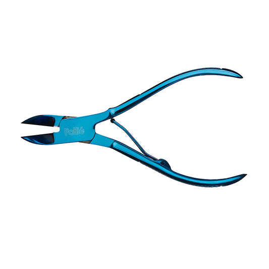 TALLAUNGLES MANICURA 11 CM. BLAU TITANI