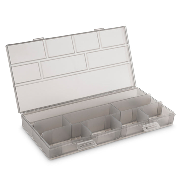 CAJA ORGANIZADORA GRIS (VACIA)