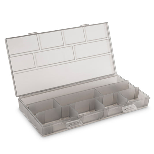 CAJA ORGANIZADORA GRIS (VACIA)