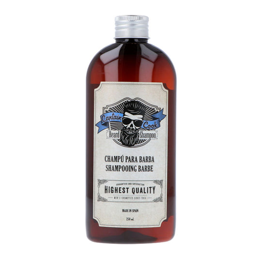 CHAMPU BARBA 250ML. CAPTAIN COOK