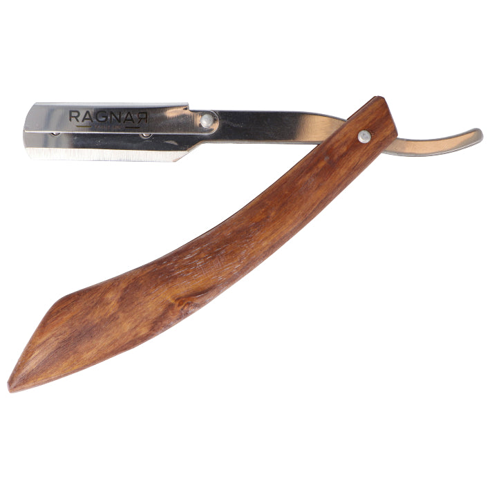 NAVAJA RASURADO MANGO MADERA