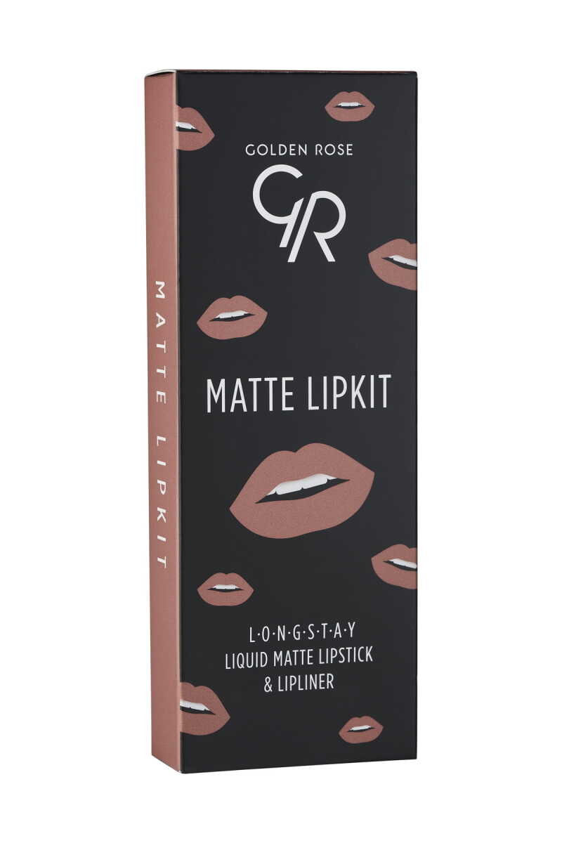 Matte Lip Kit - Labial líquido mate + perfilador de labios