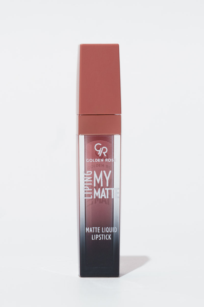 My Matte Liquid Lipstick - Labial líquido mate de larga duración