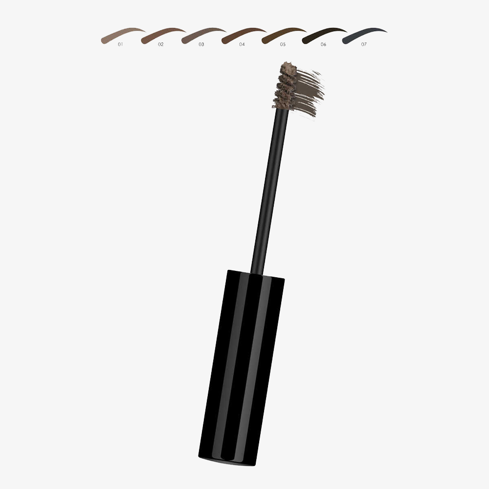 Brow Color Tinted Eyebrow Mascara – Máscara de cejas con color y efecto voluminizador.