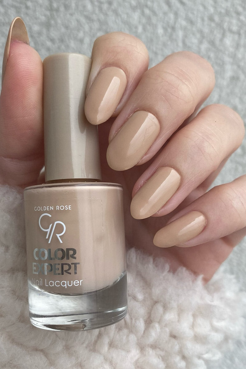 Color Expert Nail Lacquer - Esmalte de uñas de alta cobertura con pincel ancho / Nº(00→50)