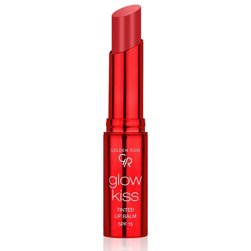 Glow Kiss Tinted Lip Balm SPF 15 - Bálsamo labial con color y protección solar