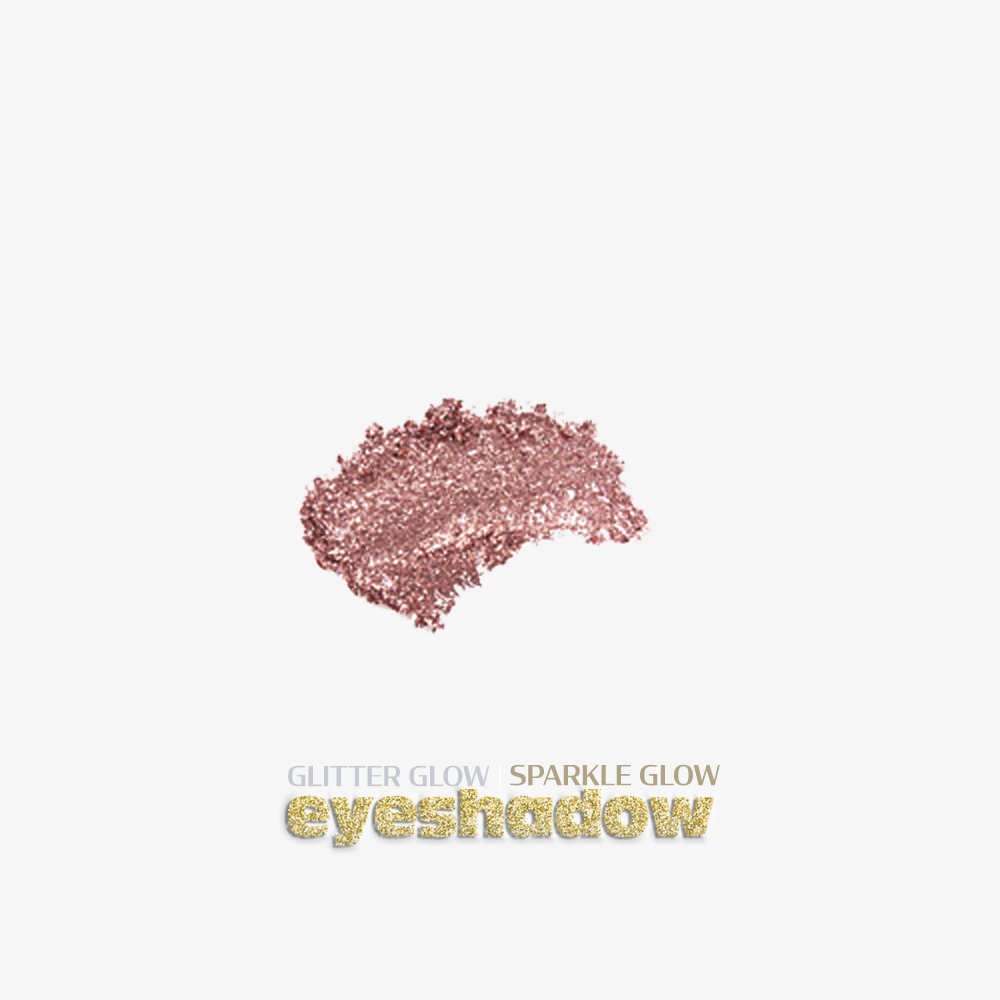 Glitter Glow Eyeshadow - Sombra de ojos brillante