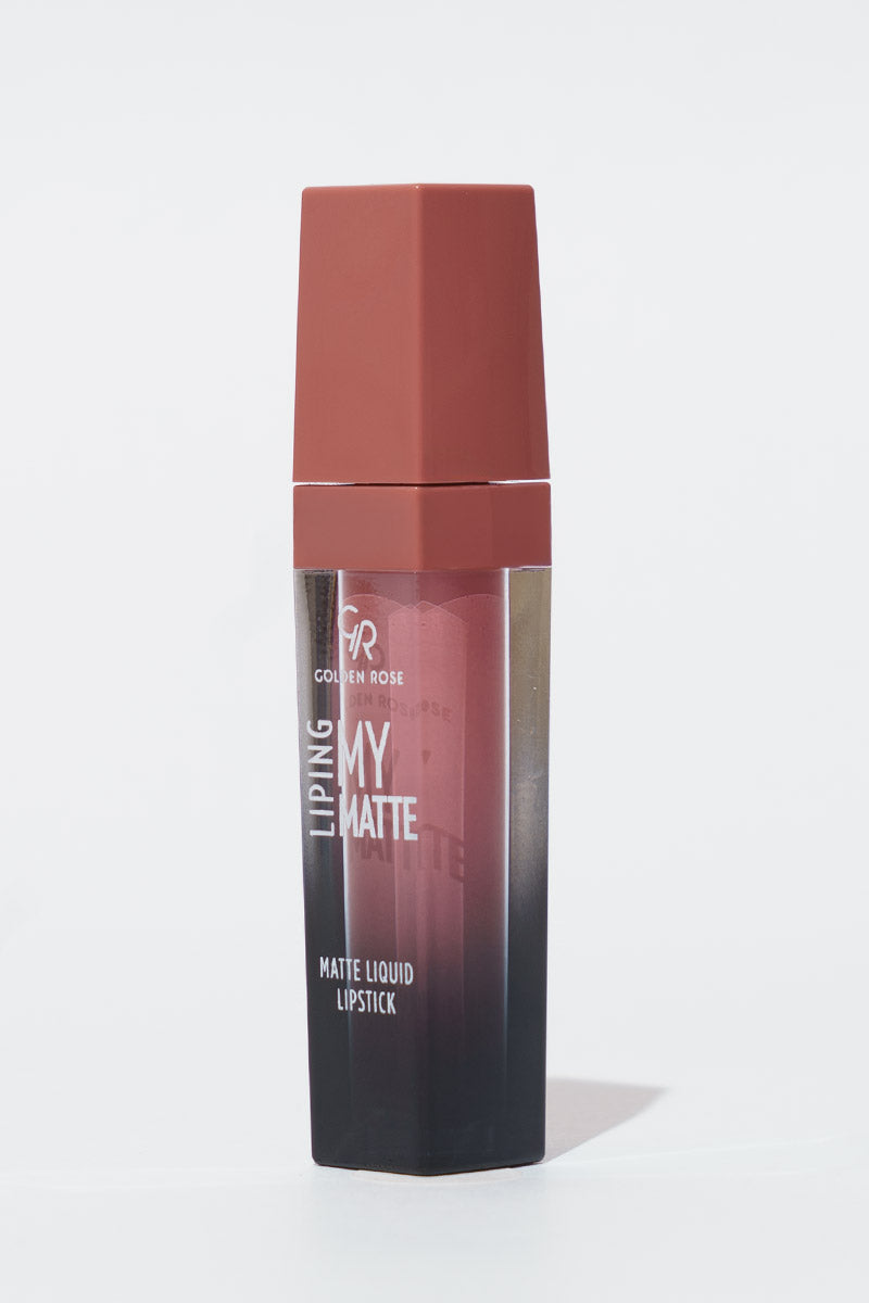 My Matte Liquid Lipstick - Labial líquido mate de larga duración