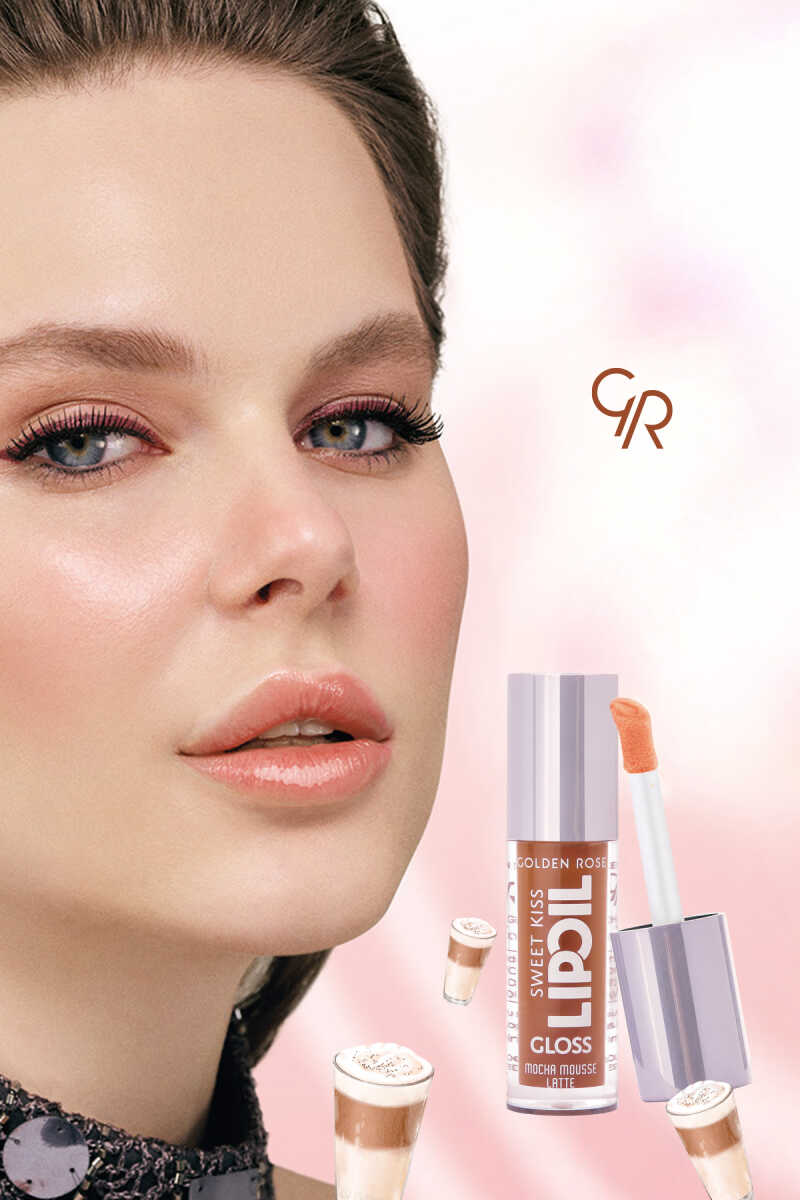 Sweet Kiss Lip Oil Gloss - Brillo de labios nutritivo
