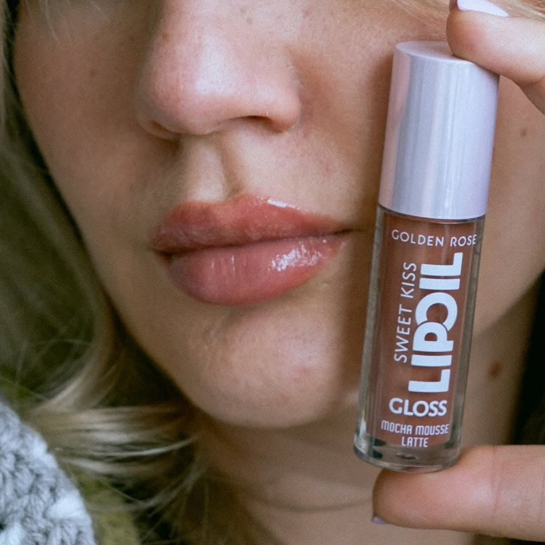 Sweet Kiss Lip Oil Gloss - Brillo de labios nutritivo