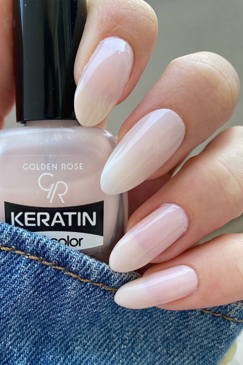 Keratin Nail Color - Esmalte de uñas con queratina / Nº(00→50)