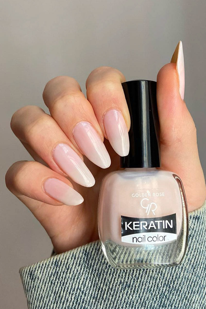 Keratin Nail Color - Esmalte de uñas con queratina / Nº(00→50)