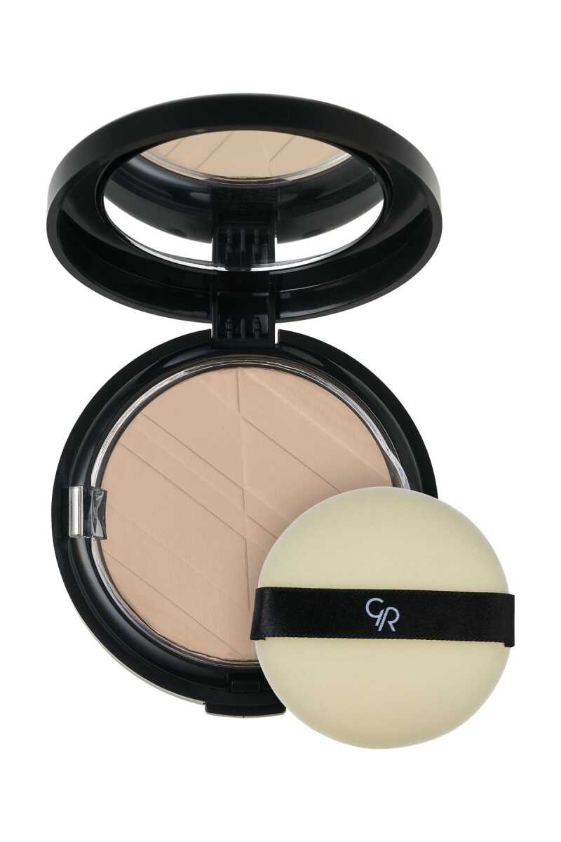 Longstay Matte Face Powder – Polvo Compacto Mate de Larga Duración