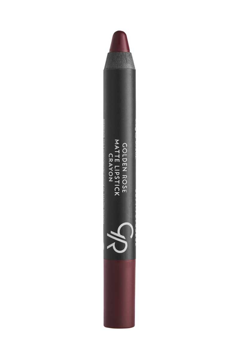 Matte Lipstick Crayon - Labial mate en formato lápiz