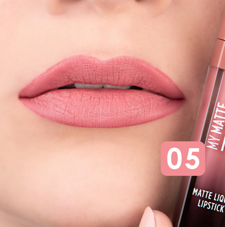 My Matte Liquid Lipstick - Labial líquido mate de larga duración