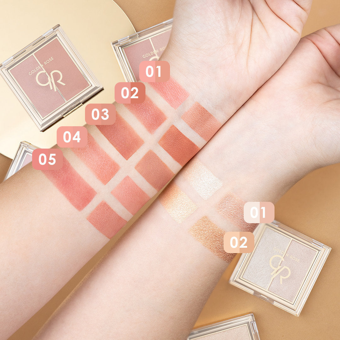 So Glow! Highlighter Duo - Iluminador Dúo