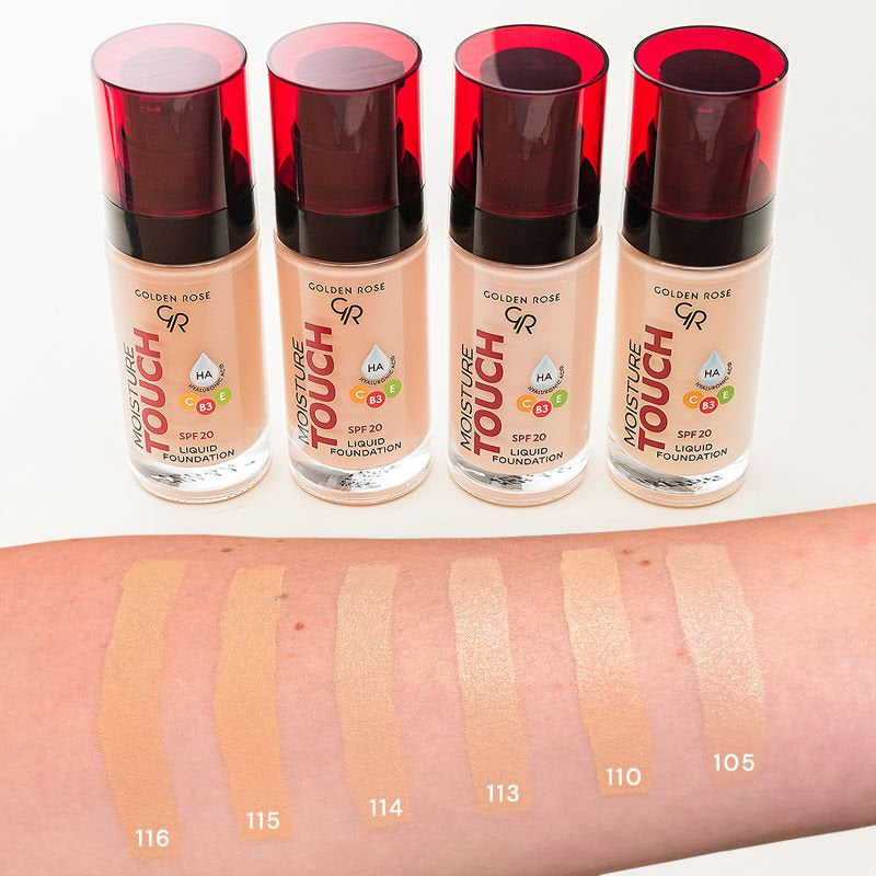 Moisture Touch Liquid Foundation – Base de maquillaje