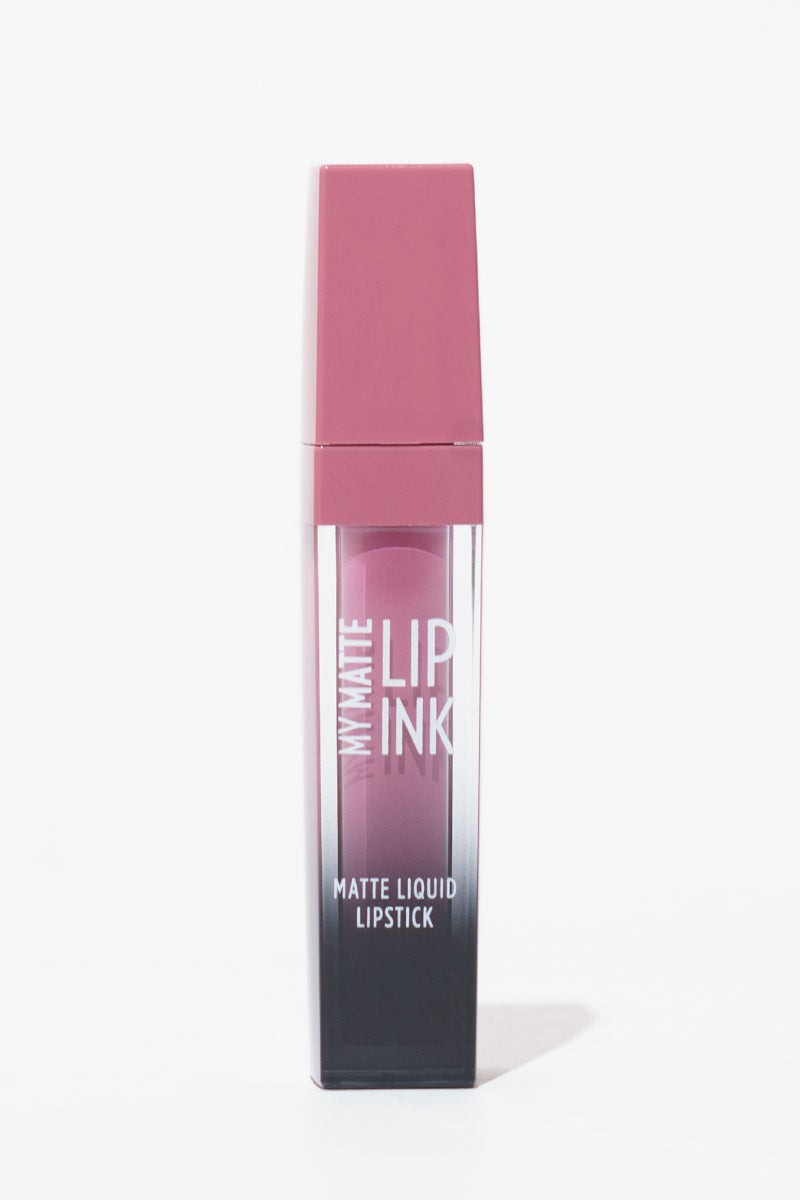 My Matte Liquid Lipstick - Labial líquido mate de larga duración