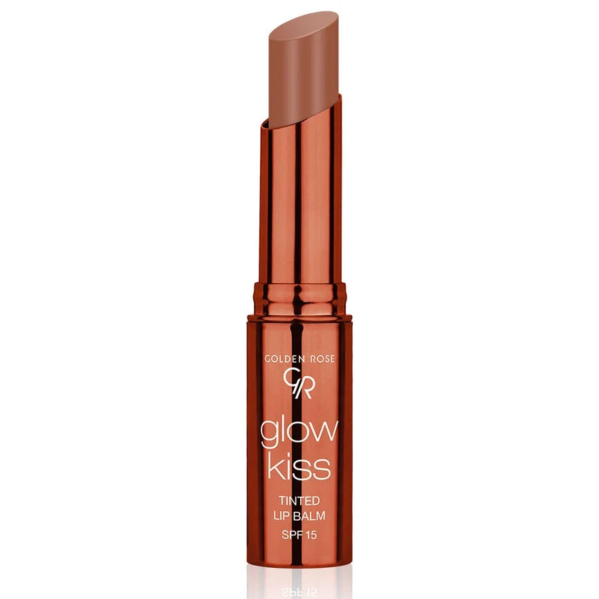 Glow Kiss Tinted Lip Balm SPF 15 - Bálsamo labial con color y protección solar