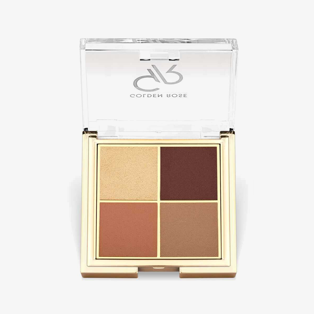 Quattro Eyeshadow Palette - Paleta de sombras de ojos de 4 tonos
