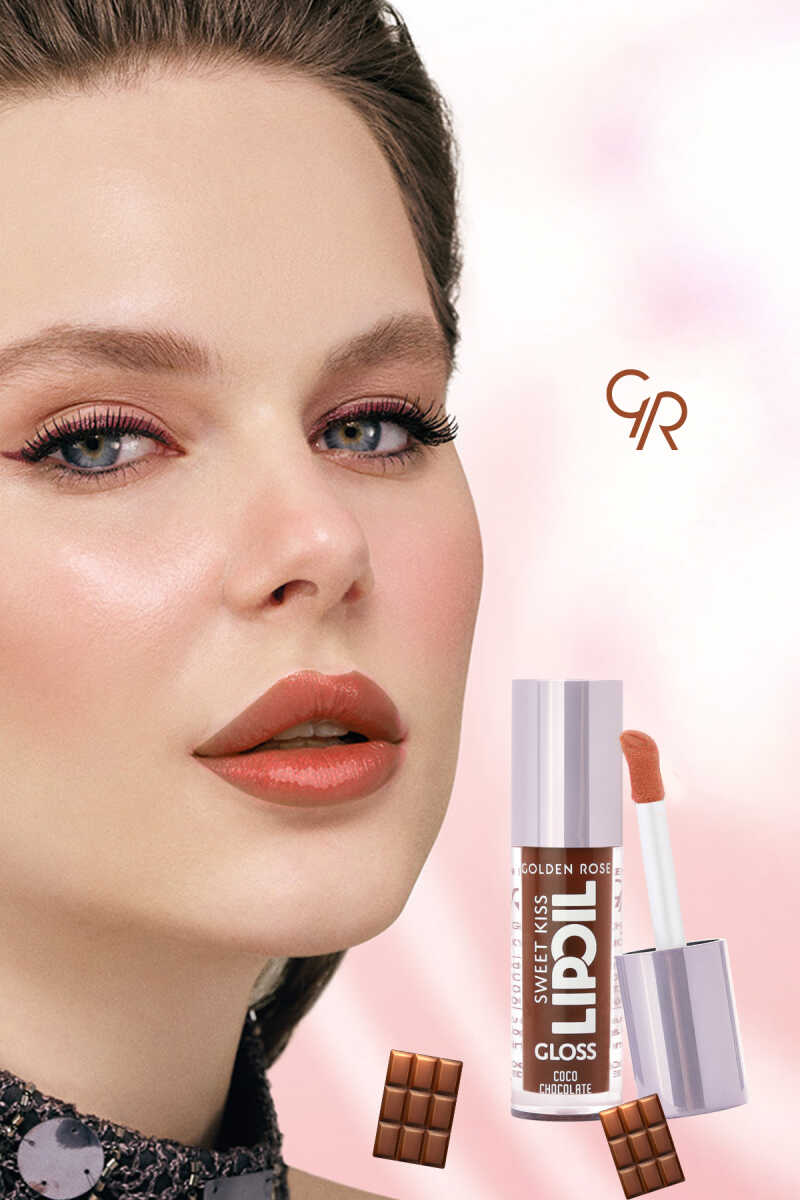 Sweet Kiss Lip Oil Gloss - Brillo de labios nutritivo