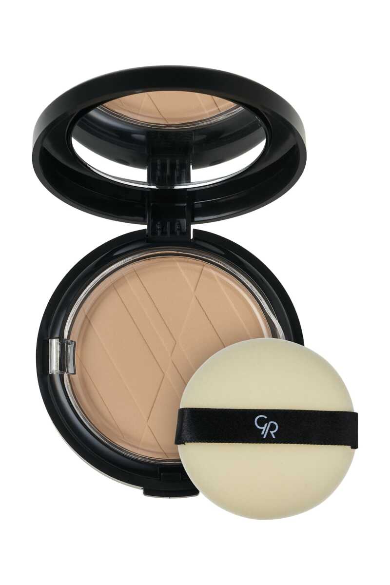 Longstay Matte Face Powder – Polvo Compacto Mate de Larga Duración