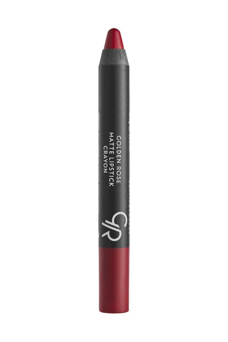 Matte Lipstick Crayon - Labial mate en formato lápiz