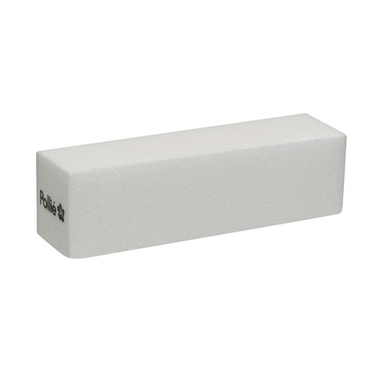 LLIMA BLOQUE 4 CARES 120 GRIT 25X25X97MM BLANC