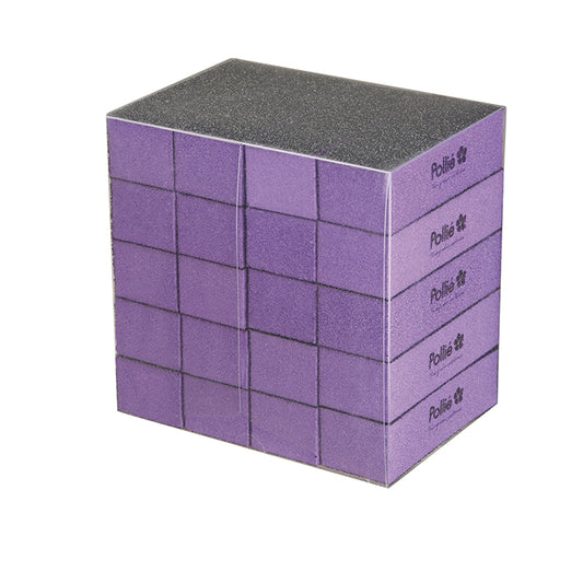 CAIXA 20 BLOCS COLOR LILA