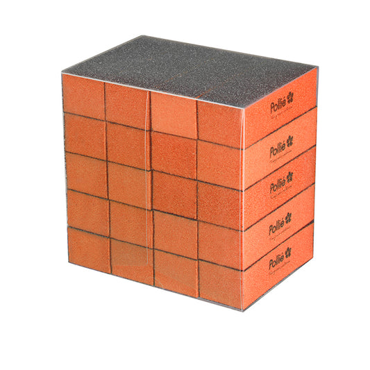 CAIXA 20 BLOCS COLOR TARONJA