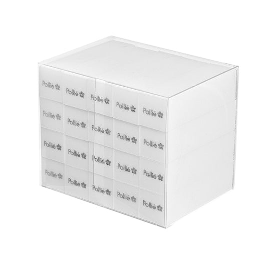 CAIXA 20 BLOCS COLOR BLANC