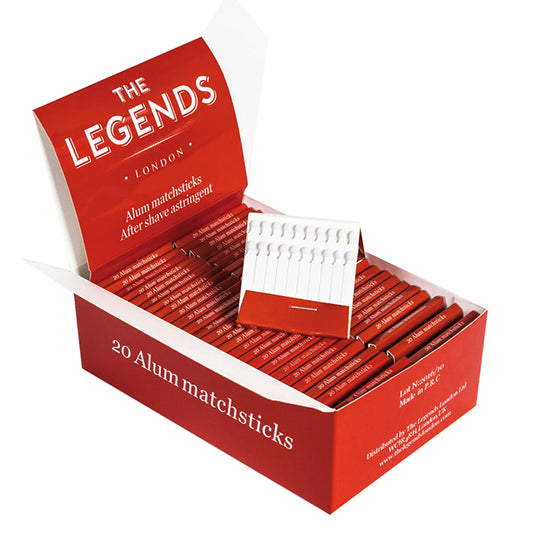 EXP. 50 CAJITAS CERILLAS 20 SERV. LEGENDS