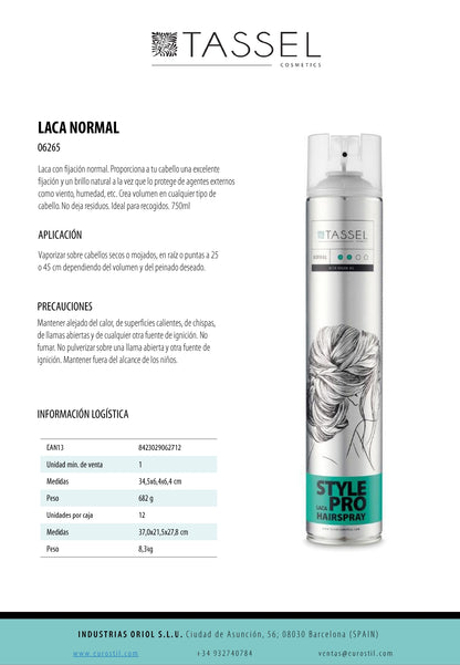 06265 LACA NORMAL 750 ML.