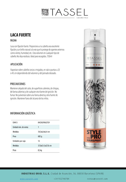 06266 LACA FUERTE 750 ML