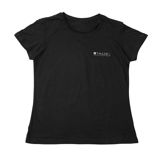 CAMISETA NEGRA TALLA L TASSEL
