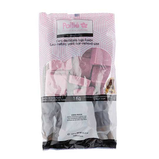 BOLSA 1KG.CERA ROSA PASTILLASBAJA FUSION