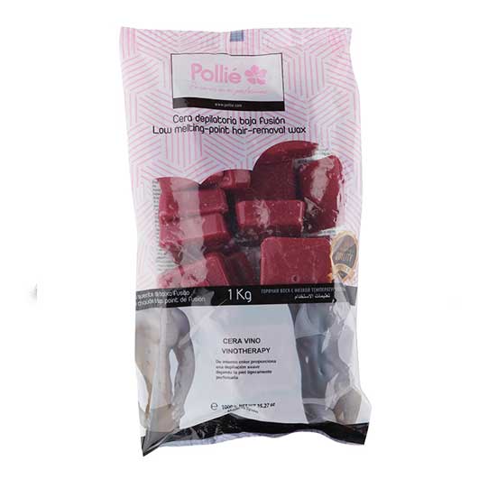 06327 BOLSA 1KG.CERA VINO PASTILLASBAJA FUSION