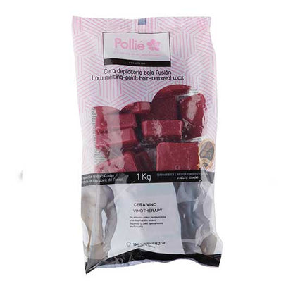 06327 BOLSA 1KG.CERA VINO PASTILLASBAJA FUSION