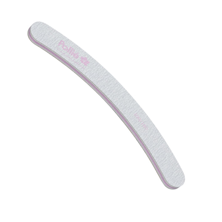 PACK 12 LIMAS CEBRA ACOLCHADACURVA 175X3 MM