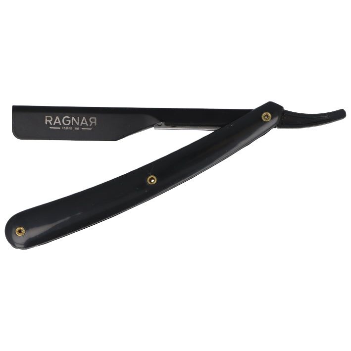 NAVAJA NEGRA RAGNAR MANGO PLASTICO