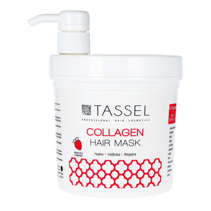 MASCARILLA CAPILAR FRESA CON COLAGENO 1000ML
