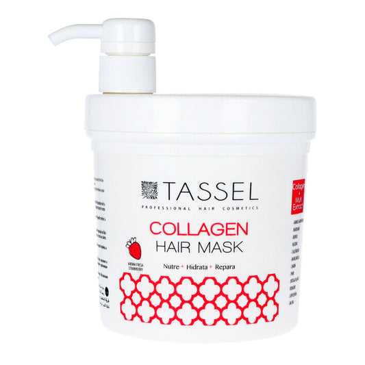 MASCARILLA CAPILAR FRESA CON COLAGENO 1000ML