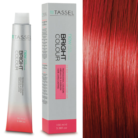 BRIGHT Nº8.66 RUBIO CLARO ROJO FUEGO