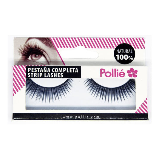 PESTAÑAS POLLIE 20 NEGRAS
