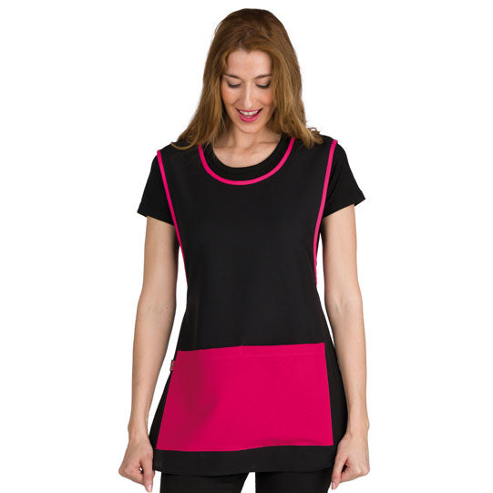 ESTOLA MOD.21602124 NEGRO/FUCSIA